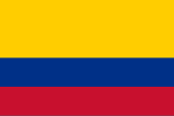 Bandeira da Colômbia