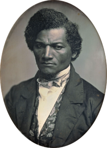 Photo of Frederick Douglass