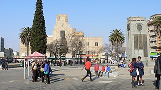 Hoffman square, Bloemfontein