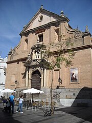 Iglesia de Santa Ana.