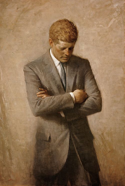 Kennedy's Presidential Portrait