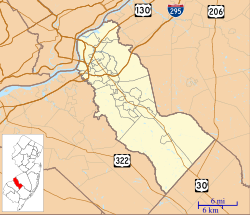 Camden is located in Camden County, New Jersey