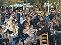 Auguste Renoir Bal w Moulin de la Galette (1876)