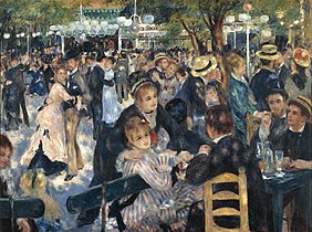 Bal du moulin de la Galette, Auguste Renoir (1876)