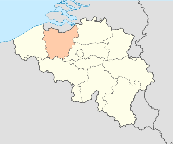 File:Province of East Flanders (Belgium) location.svg