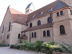 Français : Église Saint-Florent