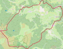 Carte OpenStreetMap