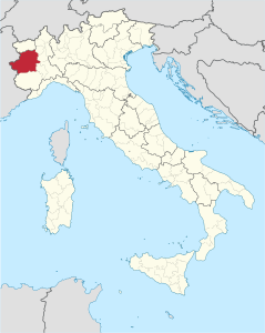 Provincia di Torino – Localizzazione