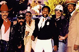 De originele leden van de Village People in 1978