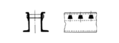 Zahnstange System Riggenbach-Pauli