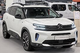 Citroën C5 Aircross restylé