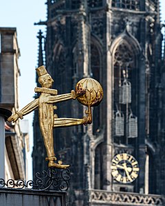 Münster, Prinzipalmarkt, Nasenschild (2017)