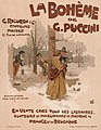 Image 12Advertisement for the music score of La bohème, by Adolfo Hohenstein (restored by Adam Cuerden) (from Wikipedia:Featured pictures/Culture, entertainment, and lifestyle/Theatre)