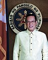 Kerajaan Filipina Benigno Aquino III pada 2015 Potret rasmi Presiden Filipina, 2015.