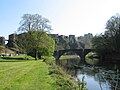 Ar Semois, pont kozh ha kastell-kreñv Bouillon.