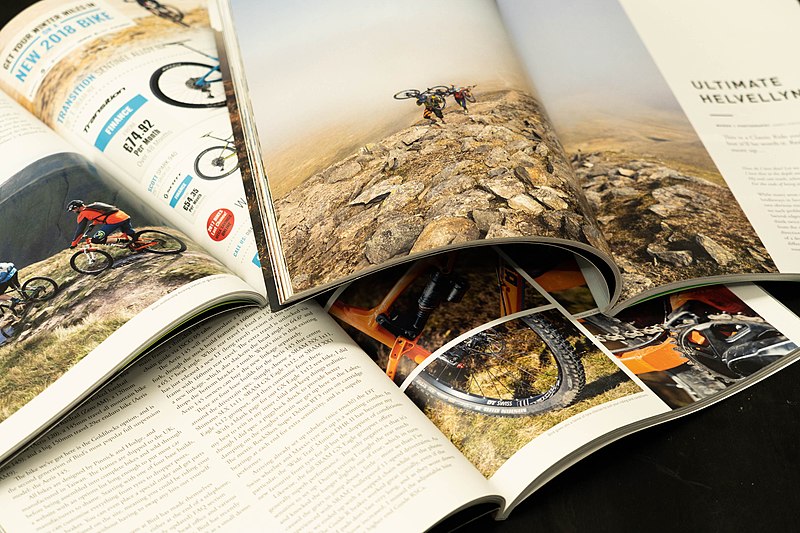 File:Cycling magazines - bike magazines.jpg