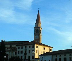 Skyline of Cappella Maggiore