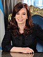 كريستينا فرنانديز دي كيرشنر رئيس الأرجنتين (2007–2015)