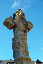 The 11th century cemetery cross