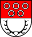 Blason de Wiesbaum