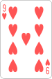 9 of hearts