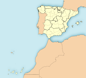 Maspalomas ubicada en España