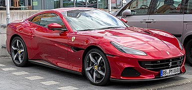 Ferrari Portofino M - right front view