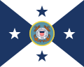 Flag of Vice Commandant of the United States Coast Guard.