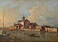 Giacomo Guardi (Venezia 1764 – Venezia 1835), San Giacomo in Paludo