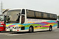 02MC SD-I 亀の井バス 三菱 KL-MS86MP