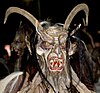 A modern Krampus at the Perchtenlauf in Klagenfurt (2006)