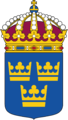 Lesser coat of arms of Sweden