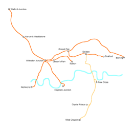 Station Headstone Lane (London Overground)