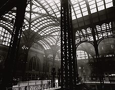 Penn Station, Manhattan 1936