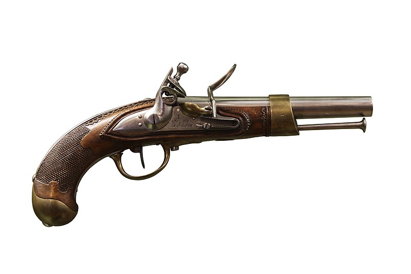 File:Pistolet période révolutionnaire Ateliers Nationaux IMG 3200.jpg