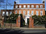 Rutland Lodge and Entrance Gate and Piers to Rutland Lodge