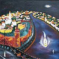 Сергей Заграевский. Москва, Кремль. 100x100 х., м. 2001.