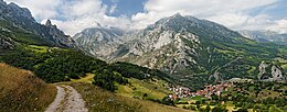 Cabrales – Veduta