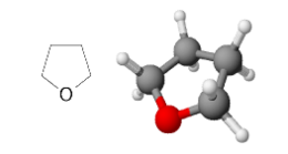 formula di struttura e modello molecolare