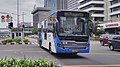 Laksana Cityline2 bodied K310IB 6x2*4 operated by PT Mayasari Bakti for TransJakarta BRT