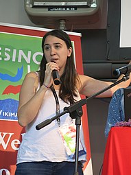 Anna Torres from Wikimedia Argentina