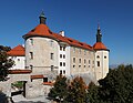 86 Škofja Loka Castle (Škofjeloški grad, Slovenija) uploaded by PetarM, nominated by PetarM,  8,  1,  0