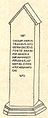 Milliarium of Aiton, a Roman milestone discovered in Aiton commune, near Cluj-Napoca, Romania. The milestone, is dating from 108 AD and shows the construction of the road from Potaissa to Napoca, by demand of the Emperor Trajan. It indicates the distance of ten thousand feet (P.M.X.) to Potaissa. It is the first epigraphical attestation of the settlements of Potaissa and Napoca in Roman Dacia