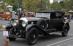 Une Bentley 6½ Litre Tourer de 1928.