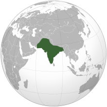 Mughal Empire (orthographic projection).svg