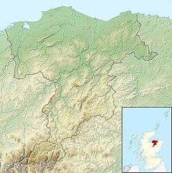 Bellie is located in Moray