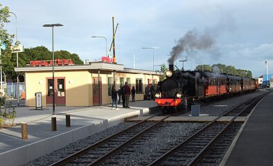 Uppsala Östra station 2012