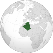 Algeria (centered orthographic projection).svg