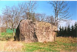 Glacial erratics on Aruküla, Estonia