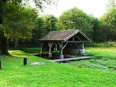 Le lavoir de la Cloche.